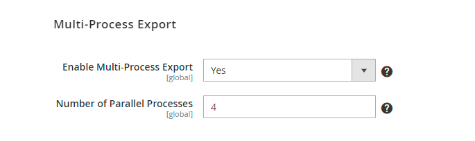 magento 2 export orders export core general settings