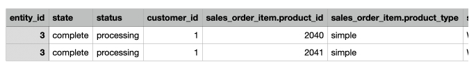 magento 2 export orders export duplicated values