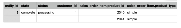 magento 2 export orders export empty child