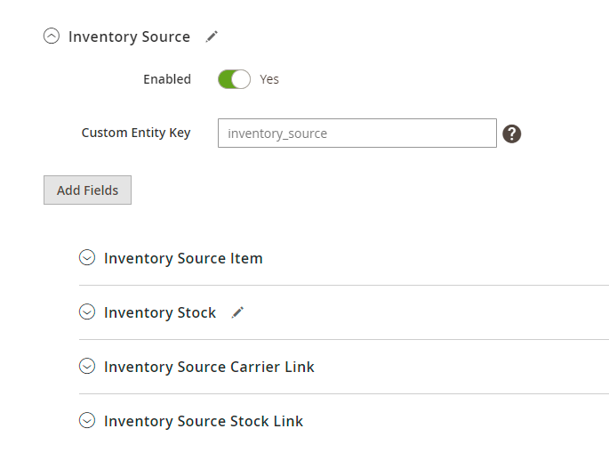 magento 2 export products export product inventory source