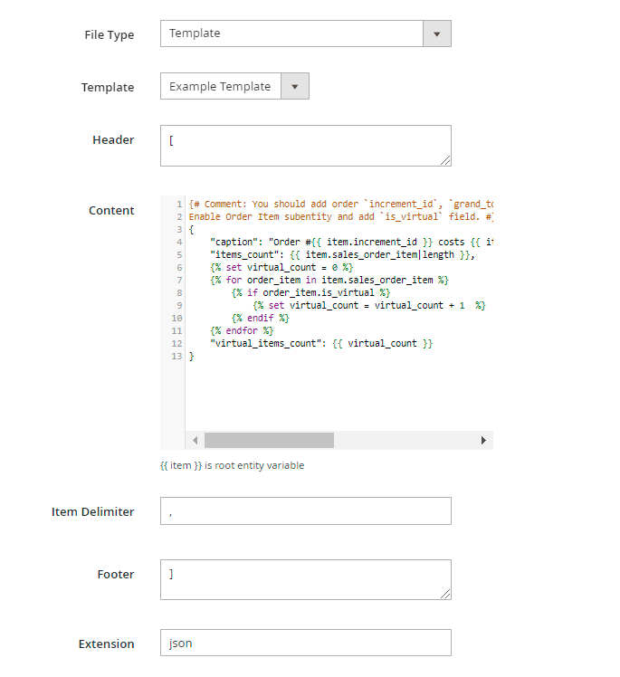 magento 2 export products twig
