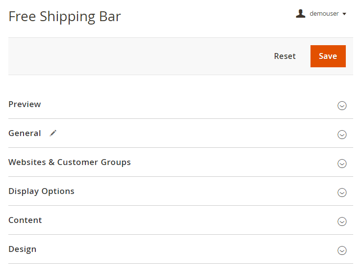 Guide for Free Shipping Bar for Magento 2 [Amasty Extensions FAQ]