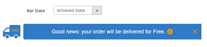 Guide for Free Shipping Bar for Magento 2 [Amasty Extensions FAQ]