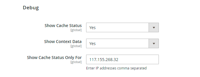 2 full page cache warmer fpc cache warmer m2 debug mode
