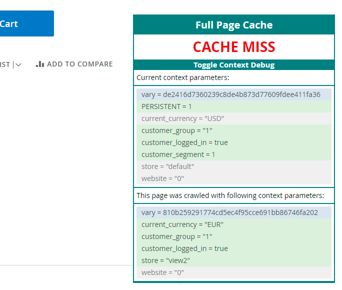 2 full page cache warmer fpc debug context