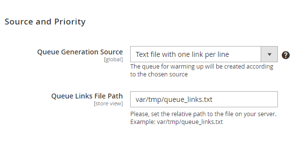 2 full page cache warmer text file