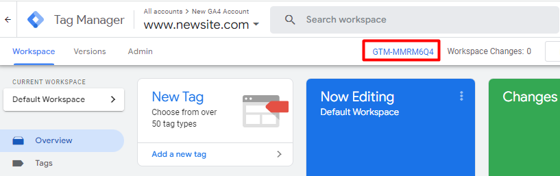 magento 2 ga4 with gtm 8 public id