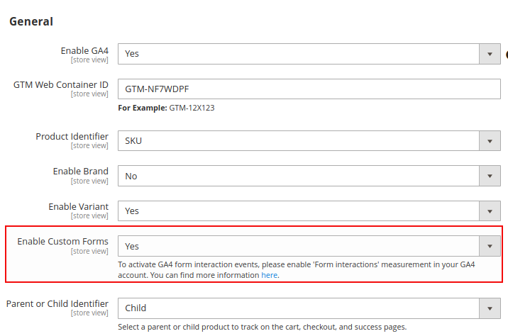 magento 2 ga4 with gtm custom form compatibility 1