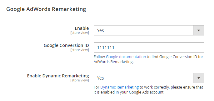 magento 2 ga4 with gtm dynamic remarketing
