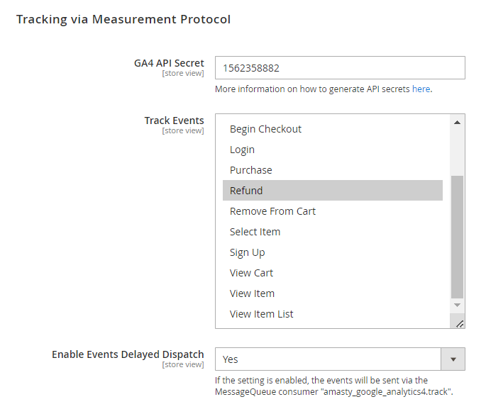 magento 2 ga4 with gtm measurement protocol new