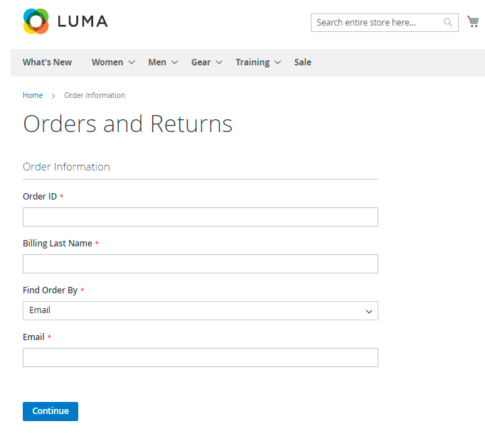 magento 2 gdpr gdpr m2 orders and returns