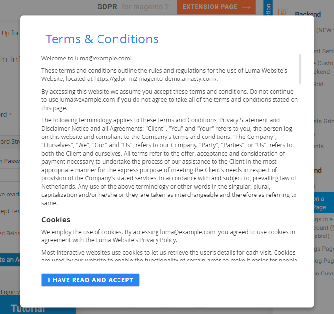 magento 2 gdpr gdpr m2 terms