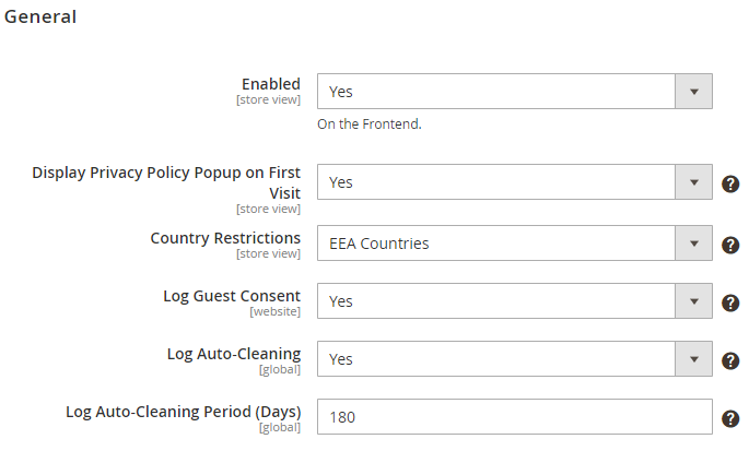 magento 2 gdpr gdpr 1