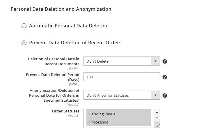 magento 2 gdpr gdpr 4