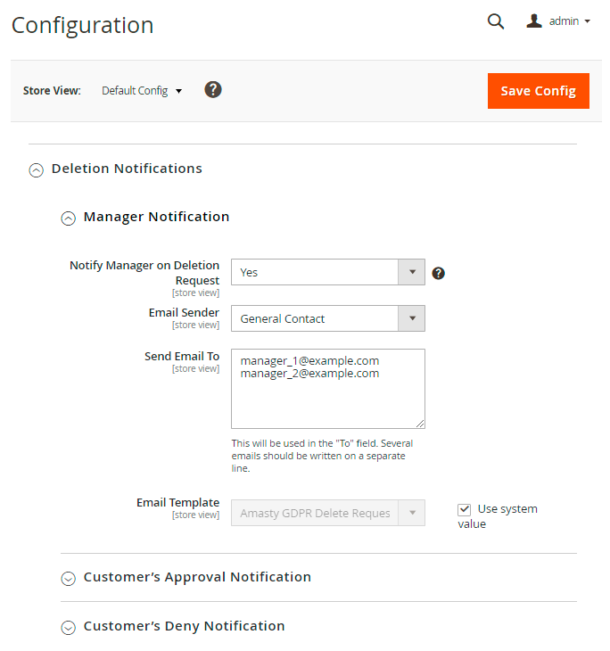 magento 2 gdpr gdpr 6