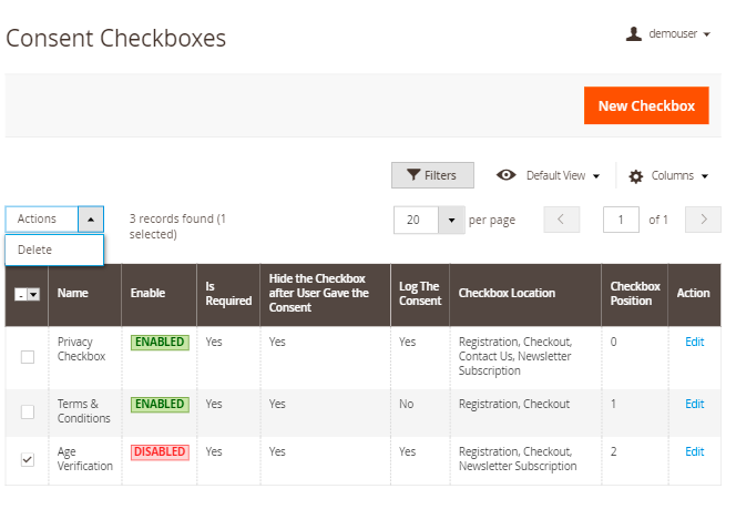 magento 2 gdpr gdpr 7