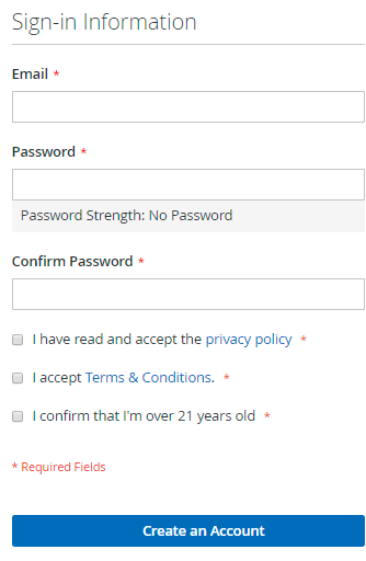 magento 2 gdpr gdpr checkboxes
