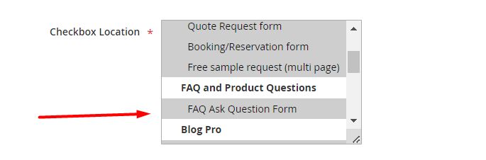 magento 2 gdpr gdpr faq checkbox