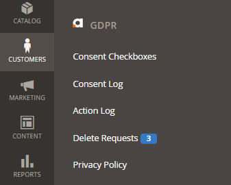 magento 2 gdpr gdpr notification