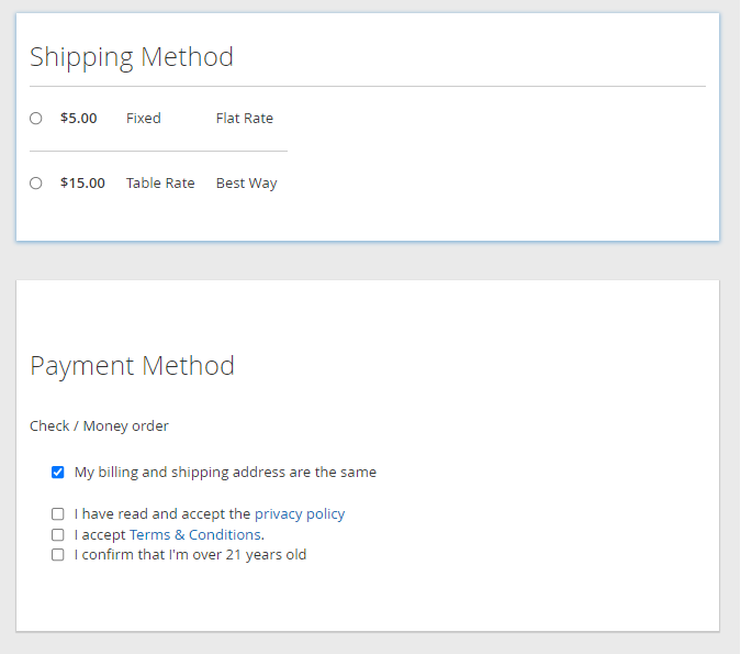 magento 2 gdpr gdpr one step checkout