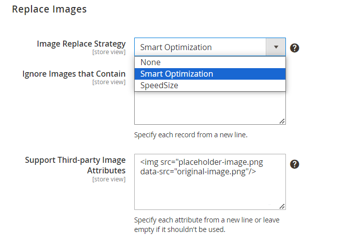 magento 2 google page speed optimizer gpso image optimizer replace images tab new