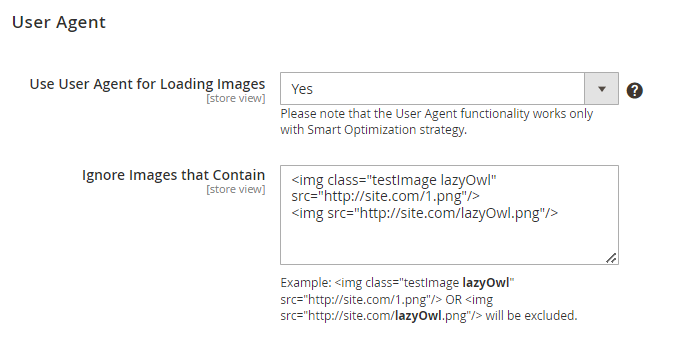magento 2 google page speed optimizer gpso image optimizer user agent tab new