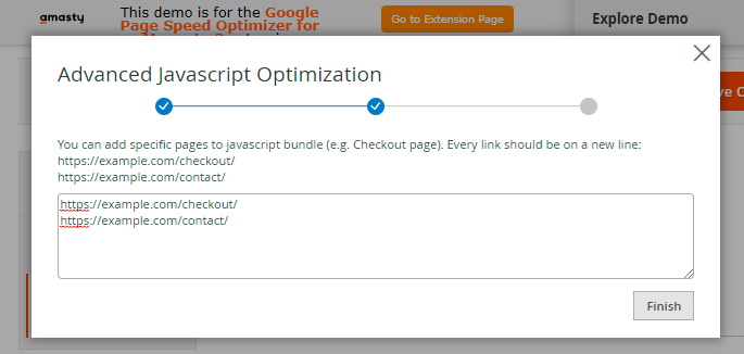 magento 2 google page speed optimizer gpso m2 js adding links