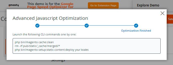magento 2 google page speed optimizer gpso m2 js step 3
