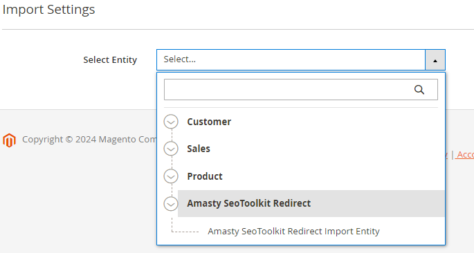 magento 2 import and export seo toolkit pro import