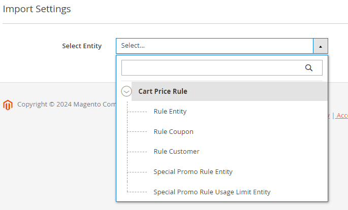 magento 2 import and export special promotions pro import