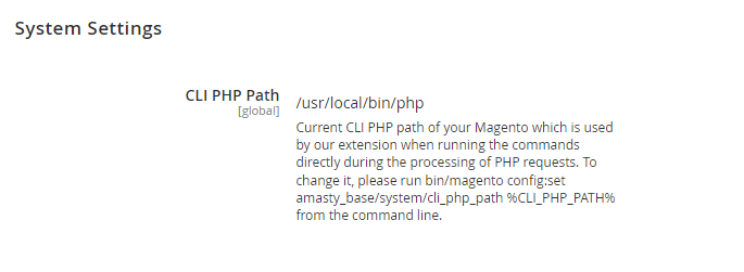 magento 2 import and export system settings