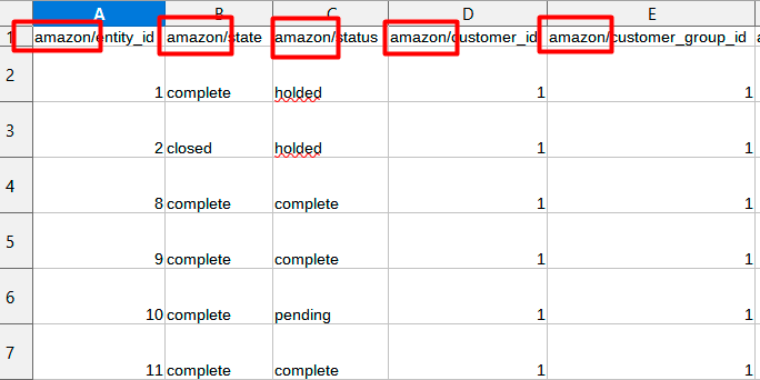 magento 2 import orders entity key sample