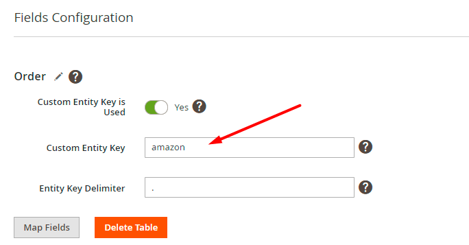 magento 2 import orders entity key