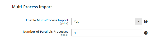 magento 2 import orders simple import settings