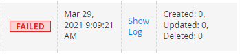 magento 2 import orders stop on errors