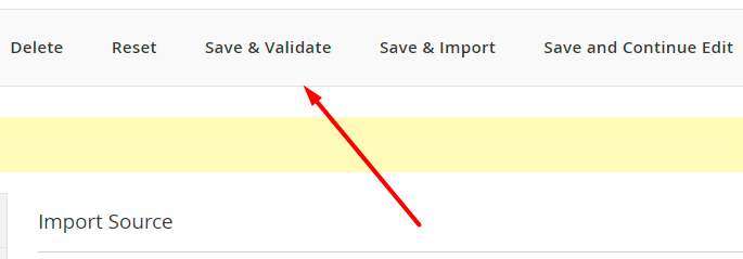 magento 2 import orders validation