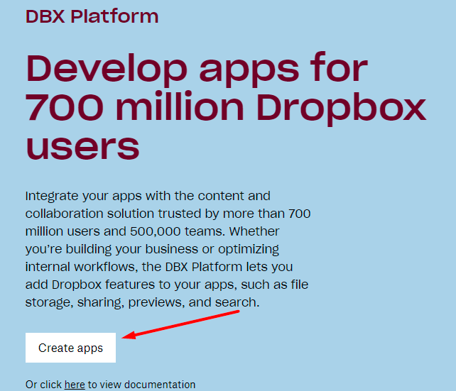 magento 2 import products dropbox step 1