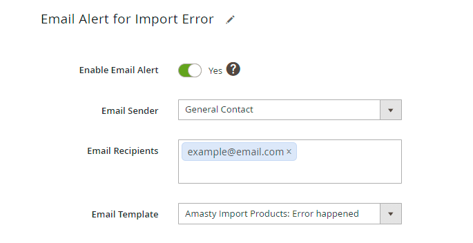 magento 2 import products importproductsemailalerts