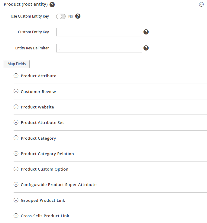 magento 2 import products productentities