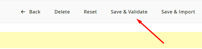 magento 2 import products savevalidate