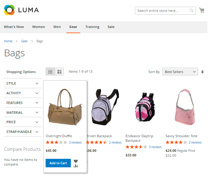 magento 2 improved sorting improved sorting bestsellers before