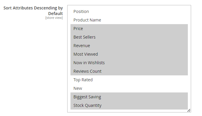 magento 2 improved sorting sort attr descending