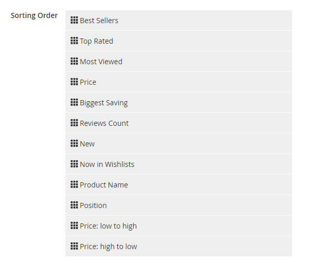 Magento 2 Improved Sorting Extension, Magento Product Sorting, Sort By  Best Seller