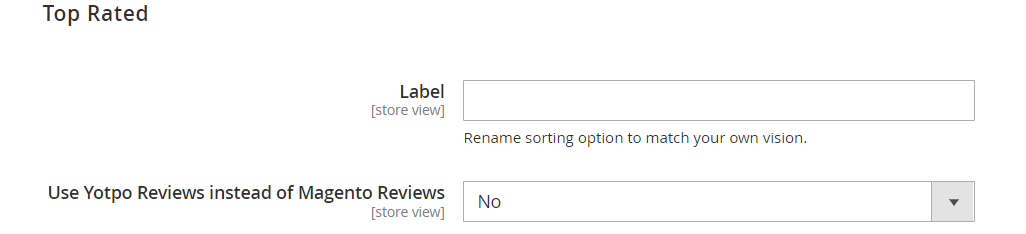 magento 2 improved sorting top rated tab