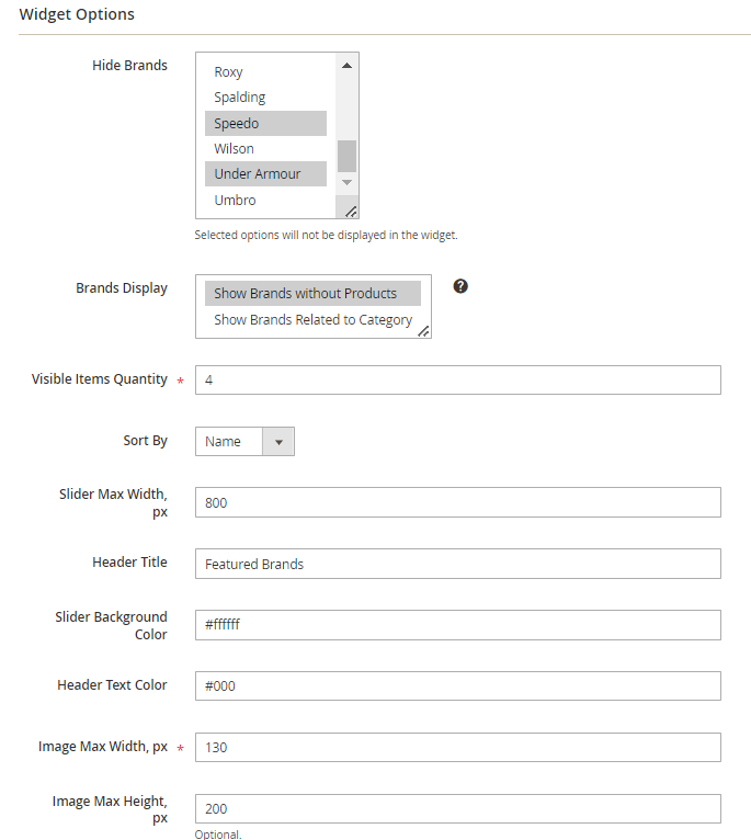 magento 2 improved layered navigation brand slider widget 2409