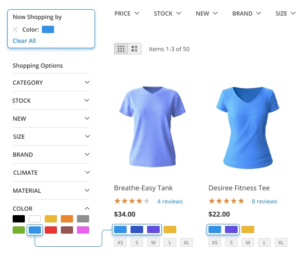 Guide for Improved Layered Navigation for Magento 2 (settings) [Amasty ...