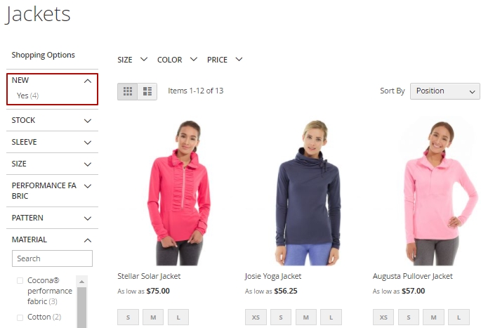 Guide for Improved Layered Navigation for Magento 2 (settings) [Amasty ...