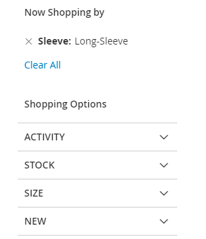 magento 2 improved layered navigation iln m2 hide selected option
