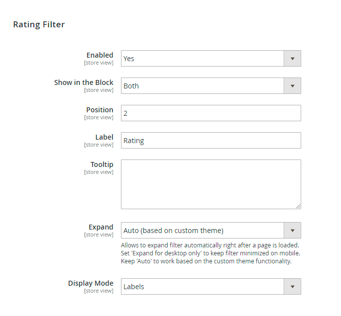 Guide for Improved Layered Navigation for Magento 2 (settings) [Amasty Extensions FAQ]