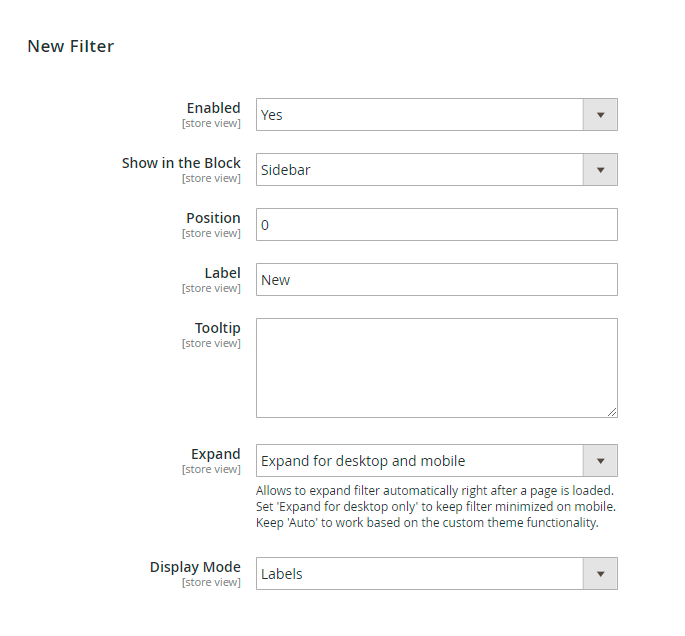 Guide for Improved Layered Navigation for Magento 2 (settings) [Amasty Extensions FAQ]